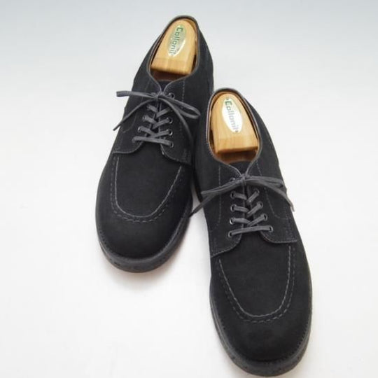 新品★オールデン 5.5D【貴重★バーニーズNY別注/BARNEYS NEWYORK】2493/Uチップ/スエード/黒/メンズ/Alden★a0N4295
