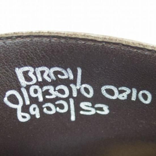 極上★チャーチ 60F/UK6【貴重★ベティスカーフ仕様/コインローファー】119ラスト/茶/メンズ/Church's★a0N4299