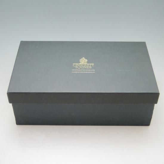 極上★クロケット&ジョーンズ 6.5E【★ポールスミス別注/Paul smith/Uチップ/カーフ/茶/メンズ】Crockett&Jones★a0N4304