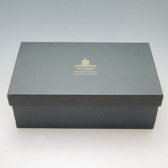 極上★クロケット&ジョーンズ 6.5E【★ポールスミス別注/Paul smith/Uチップ/カーフ/茶/メンズ】Crockett&Jones★a0N4304