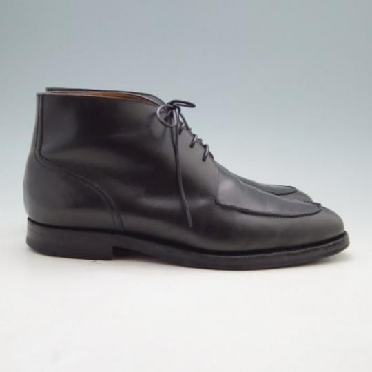 ★クロケット&ジョーンズ 8.5E【★ポールスミス別注/Paul smith/ブーツ/カーフ/黒/メンズ】Crockett&Jones★a0N4305