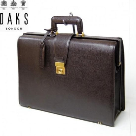 極上★ダックス/DAKS【★鞄】 ダレス バッグ メンズ ビジネス★N4312