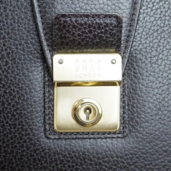 極上★ダックス/DAKS【★鞄】 ダレス バッグ メンズ ビジネス★N4312