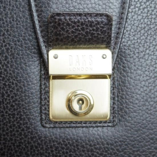 極上★ダックス/DAKS【★鞄】 ダレス バッグ メンズ ビジネス★N4312