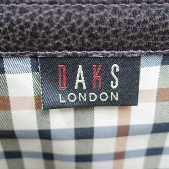 極上★ダックス/DAKS【★鞄】 ダレス バッグ メンズ ビジネス★N4312