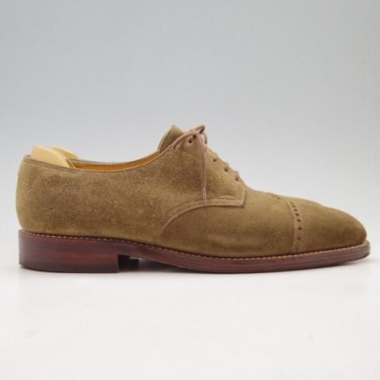 ジョンロブ　ラッセル　スエード　クォーターブローグ ジョンロブ ラッセル スエード クォーターブローグ 2025年最新