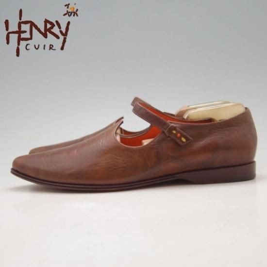 新品★HENRY CUIR/アンリークイール(レディース) 36.5【★靴】シューズ★a111