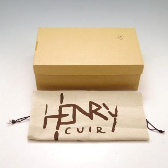 新品★HENRY CUIR/アンリークイール(レディース) 36.5【★靴】シューズ★a111