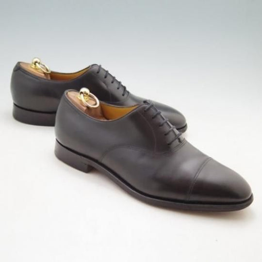 ★ジョンロブ 8.5EE【貴重★8695ラストのCITY/シティ】ストレートチップ/カーフ/黒/JOHN LOBB★a124
