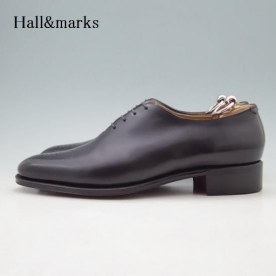 ★Hall&marks ホール&マークス 7.5【定15万前後★シューズ】靴★a0N4322