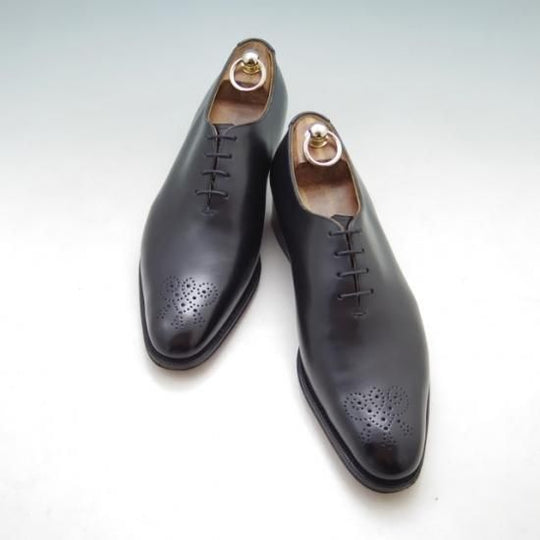 ★Hall&marks ホール&マークス 7.5【定15万前後★シューズ】靴★a0N4322