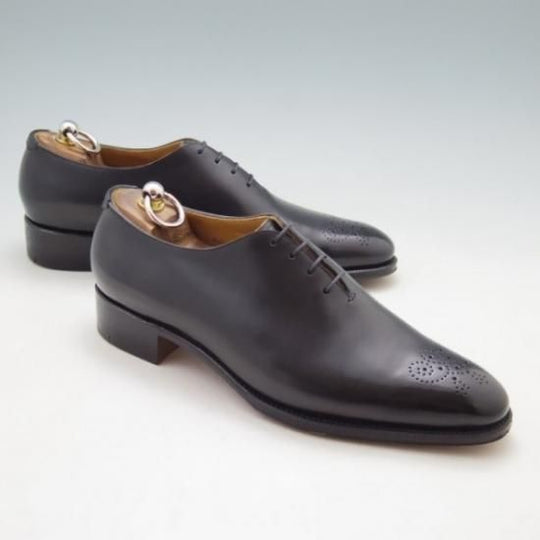 ★Hall&marks ホール&マークス 7.5【定15万前後★シューズ】靴★a0N4322