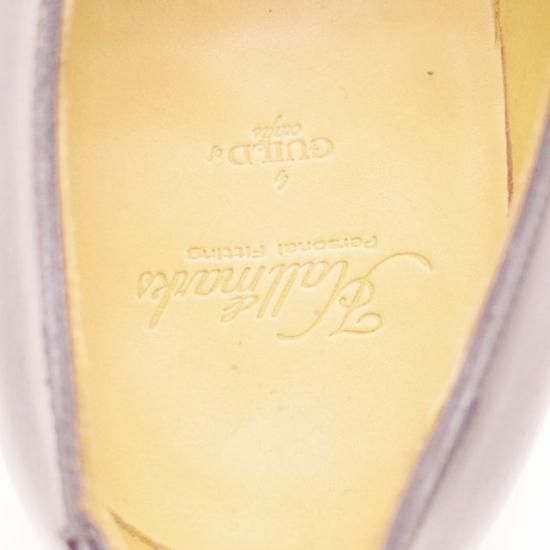 ★Hall&marks ホール&マークス 7.5【定15万前後★シューズ】靴★a0N4322