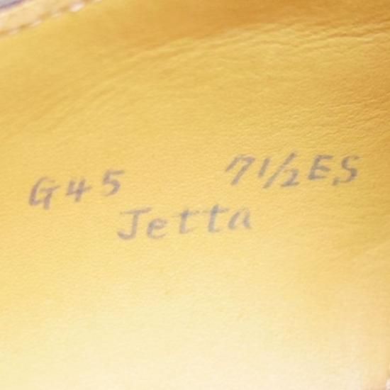 ★Hall&marks ホール&マークス 7.5【定15万前後★シューズ】靴★a0N4322