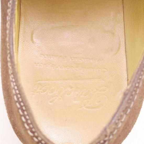 極上★パラブーツ SIZE 8【★スエード/WILLIAM/ウィリアム】マルシェソール/ダブルモンク/茶/メンズ/Paraboot★a0N4329