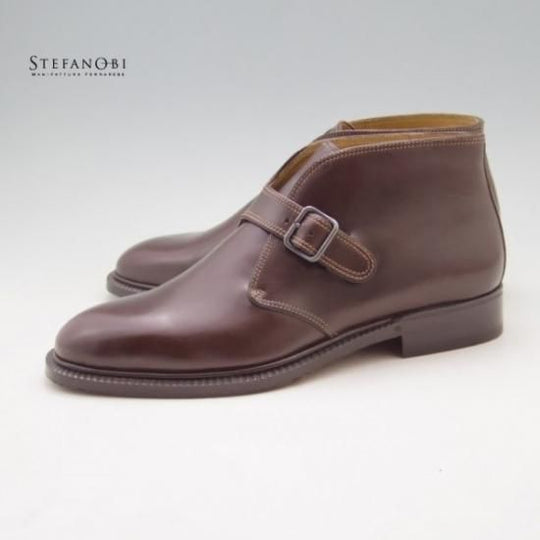 未使用★ステファノビ 8【★STEFANOBI】ジョージブーツ★a0N4342