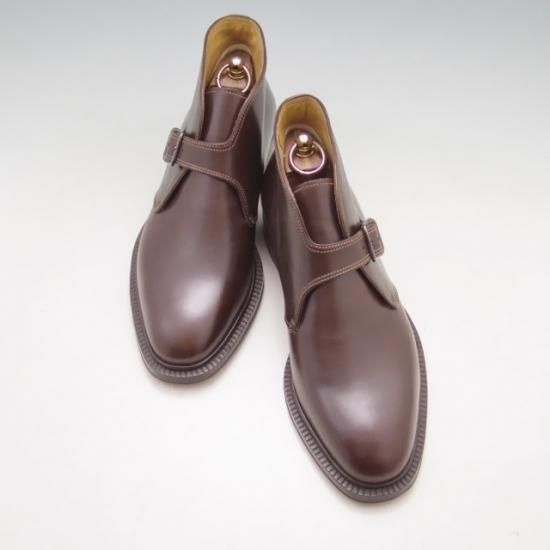 未使用★ステファノビ 8【★STEFANOBI】ジョージブーツ★a0N4342