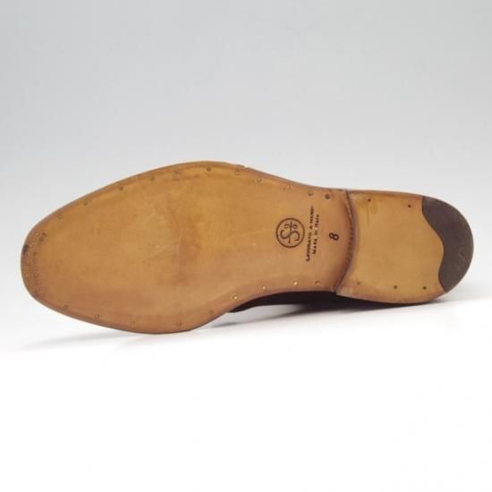 未使用★ステファノビ 8【★STEFANOBI】ジョージブーツ★a0N4342