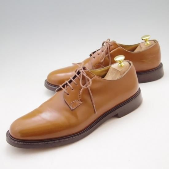極上★チャーチ 105F/UK10.5【定価￥101,520-★シャノン/SHANNON】103ラスト/ポリッシュドバインダーカーフ/茶/Church's★a0N4343
