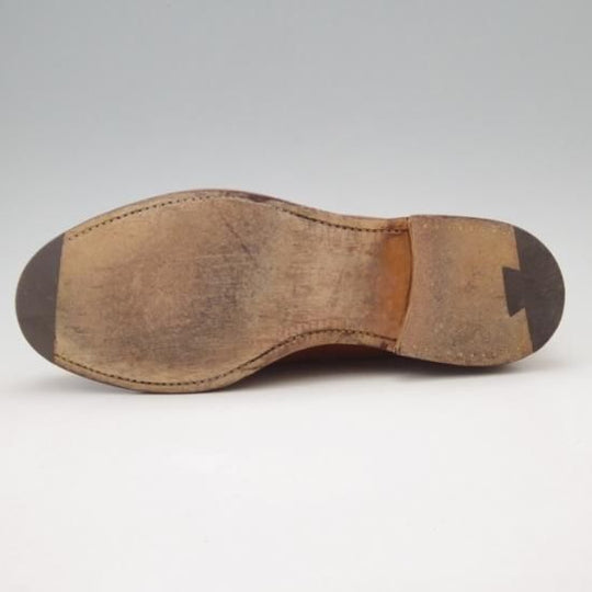 極上★チャーチ 105F/UK10.5【定価￥101,520-★シャノン/SHANNON】103ラスト/ポリッシュドバインダーカーフ/茶/Church's★a0N4343