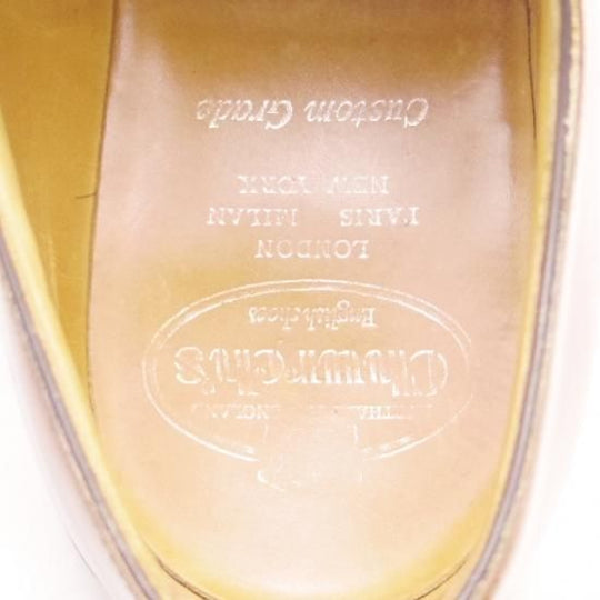 極上★チャーチ 105F/UK10.5【定価￥101,520-★シャノン/SHANNON】103ラスト/ポリッシュドバインダーカーフ/茶/Church's★a0N4343