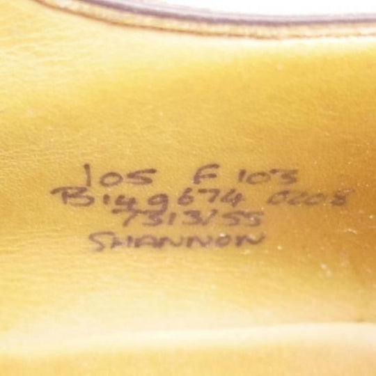 極上★チャーチ 105F/UK10.5【定価￥101,520-★シャノン/SHANNON】103ラスト/ポリッシュドバインダーカーフ/茶/Church's★a0N4343