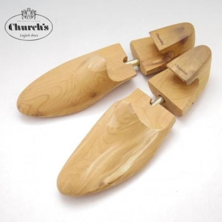 極上★チャーチ SIZE 10【★純正シューツリー】木製シューキーパー/メンズ/Church's★a0N4344
