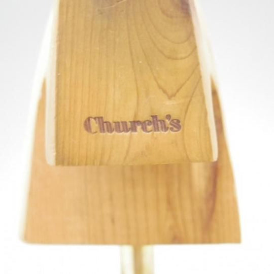極上★チャーチ SIZE 10【★純正シューツリー】木製シューキーパー/メンズ/Church's★a0N4344