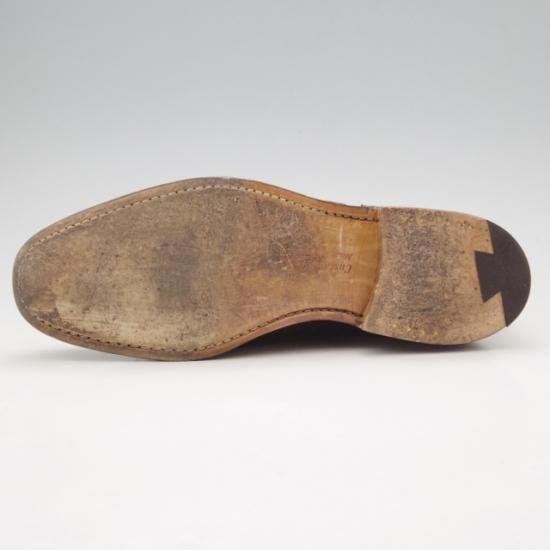 ★チャーチ 60G/UK6【定価￥91,300-★ディプロマット/DIPLOMAT】173ラスト/セミブローグ/黒/メンズ/Church's★a0N4345