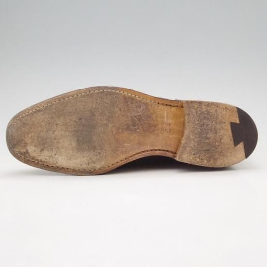 ★チャーチ 60G/UK6【定価￥91,300-★ディプロマット/DIPLOMAT】173ラスト/セミブローグ/黒/メンズ/Church's★a0N4345