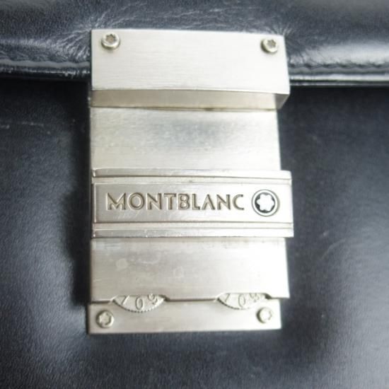 【美品】 MONTBLANC モンブラン　ビジネスバッグ モンブラン ビジネスバッグ メンズ MONTBLANC 中古 : Rehello by