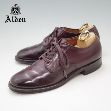 極上★オールデン 6D【コードバン仕様★UNITED ARROWS別注/23984F】ミリタリーラスト/#8/赤茶/メンズ/Alden★a0N4365
