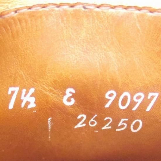 極美品★(米)アレンエドモンズ 7.5E【コードバン仕様★MacNail/ロングウイング】赤茶/メンズ/ALLEN EDMONDS★a0N4366