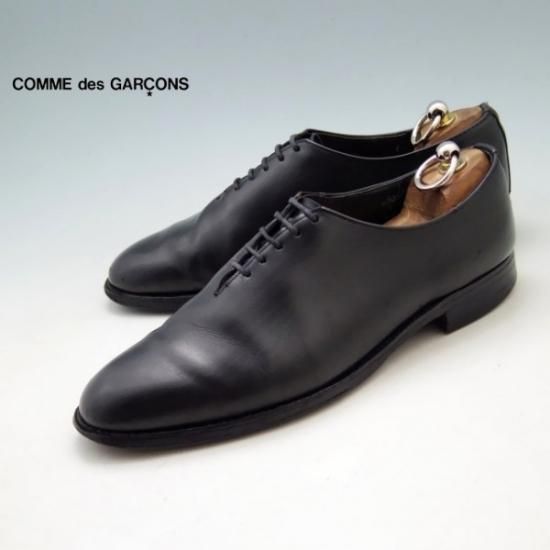 ★トリッカーズ 26cm/UK7.5【貴重★コムデギャルソン別注/ホールカット】カーフ/黒/メンズ/Tricker's★a0N4389