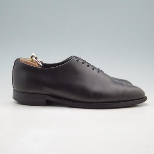 ★トリッカーズ 26cm/UK7.5【貴重★コムデギャルソン別注/ホールカット】カーフ/黒/メンズ/Tricker's★a0N4389