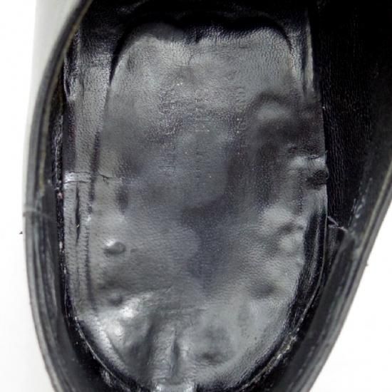 ★トリッカーズ 26cm/UK7.5【貴重★コムデギャルソン別注/ホールカット】カーフ/黒/メンズ/Tricker's★a0N4389