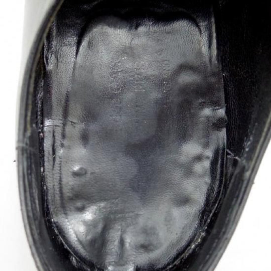 ★トリッカーズ 26cm/UK7.5【貴重★コムデギャルソン別注/ホールカット】カーフ/黒/メンズ/Tricker's★a0N4389