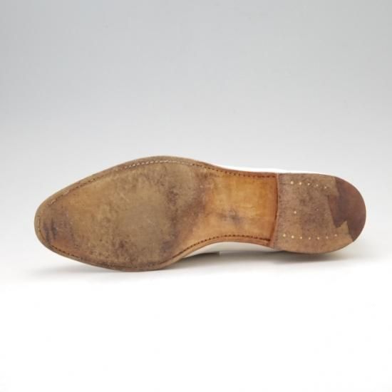 540.CROCKETT&JONES ポールスミス別注品 プレーントゥ 8E 540.CROCKETT&JONES ポールスミス別注品 プレーントゥ 8E - メルカリ