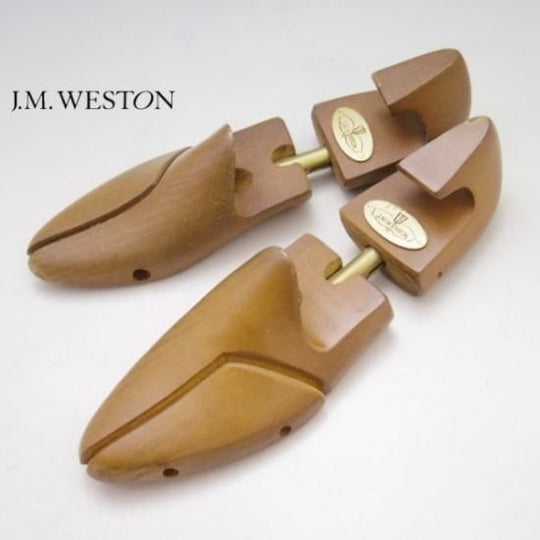 ★J.M.ウェストン(レディース) SIZE 3【定価￥15,400-★純正シューツリー/022M】木製シューキーパー/メンズ/Weston/ウエストン(レディース)★a0N4409