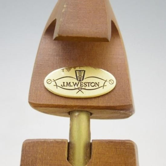 ★J.M.ウェストン(レディース) SIZE 3【定価￥15,400-★純正シューツリー/022M】木製シューキーパー/メンズ/Weston/ウエストン(レディース)★a0N4409