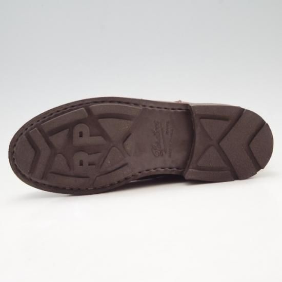 美品★パラブーツ SIZE 6【定価￥71,500-★シャンボード/CHAMBORD】マロン/MARRON/リスレザー/TEXソール/Uチップ/茶/Paraboot★a0N4414