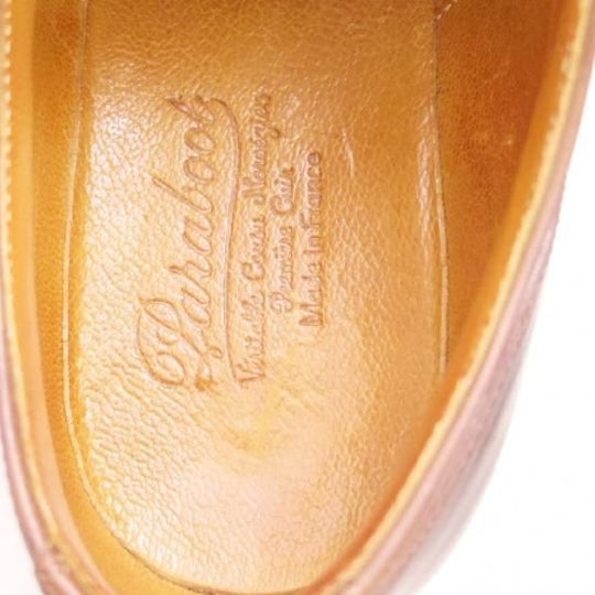 美品★パラブーツ SIZE 6【定価￥71,500-★シャンボード/CHAMBORD】マロン/MARRON/リスレザー/TEXソール/Uチップ/茶/Paraboot★a0N4414