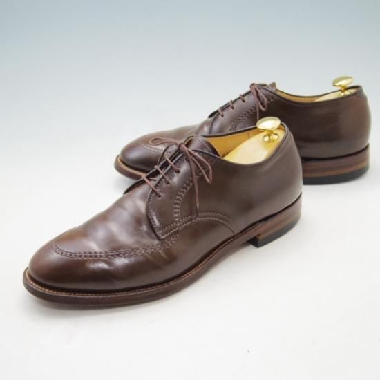 極上★オールデン 7D【貴重★シガー色/コードバン/モディファイドラスト】トゥモローランド別注/Uチップ/メンズ/Alden★a017