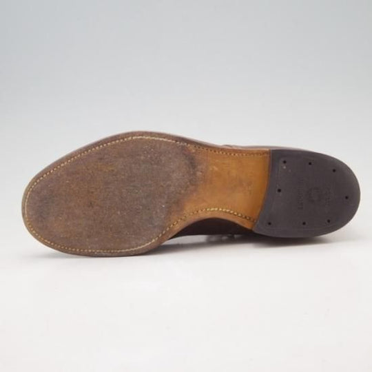 極上★オールデン 7D【貴重★シガー色/コードバン/モディファイドラスト】トゥモローランド別注/Uチップ/メンズ/Alden★a017