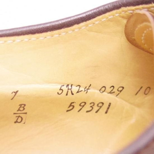 極上★オールデン 7D【貴重★シガー色/コードバン/モディファイドラスト】トゥモローランド別注/Uチップ/メンズ/Alden★a017