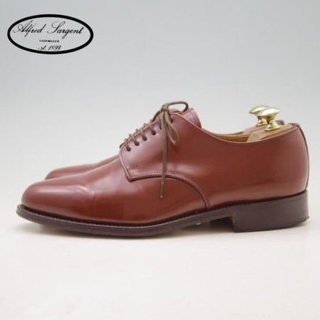 美品★アルフレッドサージェント 6【★SARGENT】プレーントゥ★a037