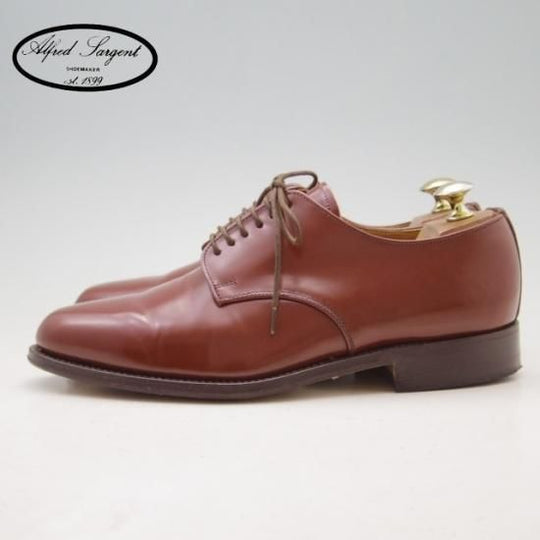 美品★アルフレッドサージェント 6【★SARGENT】プレーントゥ★a037