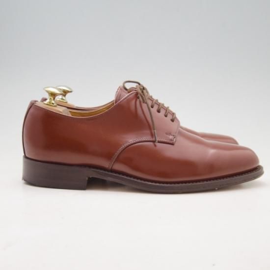 美品★アルフレッドサージェント 6【★SARGENT】プレーントゥ★a037