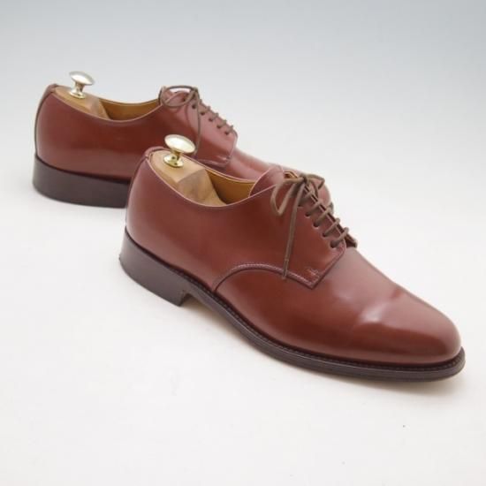 美品★アルフレッドサージェント 6【★SARGENT】プレーントゥ★a037