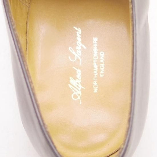 美品★アルフレッド サージェント 8【★使用歴短め】シューズ/SARGENT★a036